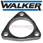 Walker Right Exhaust Flange For 1981-1982 Gmc K3500 7.4L V8 Brackets Up New. Price: $23.98.