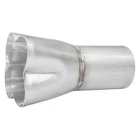 Stainless Works FC4188-300SHORT 304 Mill Way Formed Collector New. Price: $78.85.