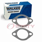 2 Pc Walker Y-pipe Inlets Exhaust Flange Gaskets For 1965-1967 Cadillac Tg New. Price: $12.89.