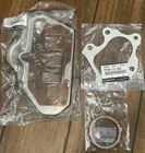 Mazda Convertor And Down Pipe-to-turbo Gasket, P/n PY88-13-490 & Manifold Gaskt New. Price: $90.00.