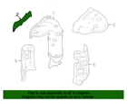 New Genuine Nissan / Infiniti Gasket-exhaust Manifold 140363KA0A Oem. Price: $95.67.
