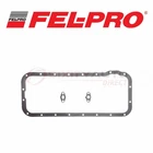 Fel-pro Oil Pan Gasket Set 1958-1960 Ford Sunliner 5.4L 5.8L 5.9L V8 Sl New. Price: $36.20.