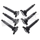 Walker Products 928-4077-6 Ignition Coil Set For Select 03-15 Toyota Models New. Price: $204.99.