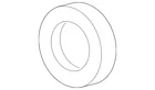 Genuine Nissan Catalytic Converter Gasket 20695-8H310 New. Price: $17.80.