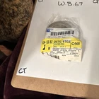 Genuine Gm 25709703 Catalytic Converter Seal New. Price: $22.77.