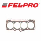 Fel-pro Cylinder Head Gasket For 1984-1985 Volkswagen Quantum 1.8L L4 Eb New. Price: $63.16.