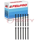 Fel-pro Cylinder Head Bolt Set For 2016 Chevrolet Cruze Limited 1.4L L4 Zc New. Price: $73.43.