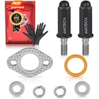 Yosopp GY6 Exhaust Bolt Nuts Gasket For 50CC 70CC 90CC 110CC 125CC Black New. Price: $15.99.