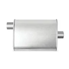Dynomax Performance Thrush Muffler 4.25" 9.75" 2.25" Id - Od 17713 New. Price: $73.79.