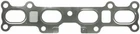 Fel-pro MS94611 Exhaust Manifold Gasket 1990-1998 Mazda Ford 1.8L Dohc New. Price: $13.45.