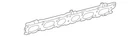 Genuine Mercedes-benz Multi-hole Seal 256-142-00-80 New. Price: $34.74.
