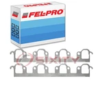 Fel-pro Exhaust Manifold Gasket Set 1988-1996 Ford E-350 Econoline Club Ka New. Price: $25.86.