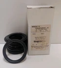 Lot Of (11) New Old Stock! Magnum Equipment 2" Black Buna Clamp Gaskets 5323. Price: $14.95.