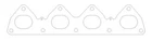Cometic Honda All H22S 92-01 .030 Inch Mls Exhaust Manifold Gasket 1.770 New. Price: $48.29.