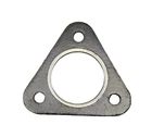 Fel-pro 61723 Exhaust Pipe Flange Gasket 3-BOLT Collector Ford New. Price: $15.19.