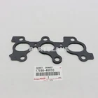 17198-46010 Toyota Oem Genuine Gasket, Exhaust Manifold, NO.2 New. Price: $19.60.