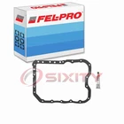 Fel-pro Engine Oil Pan Gasket Set For 2010-2012 Hyundai Santa 2.4L L4 Ha New. Price: $45.47.