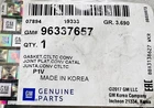 96337657 Genuine Gm Exhaust Gasket Free Same Day Shipping 3/B New. Price: $9.23.