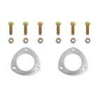 Patriot Exhaust Collector Gasket 66001; SEAL-4-GOOD Alum 3-BOLT 2.5 In. W/bolts New. Price: $33.91.