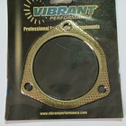 Vibrant Performance 1464 3-BOLT 3.5" Id High Temperature Exhaust Gasket, 3-1/2" New. Price: $10.00.