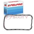 Fel-pro Oil Pan Gasket Set For 1984-1995 Honda Civic 1.3L 1.5L 1.6L L4 Ev New. Price: $35.20.