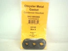 Chrysler Metal Gasket Condenser Manifold Supercool Tsi SC422-5 (QTY-2) New. Price: $14.99.