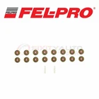Fel-pro Engine Valve Stem Oil Seal Set For 2009 Pontiac G3 Wave Gaskets Sg New. Price: $42.43.