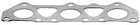 Exhaust Manifold Gasket Elring - Das Original 433.250 New. Price: $19.84.