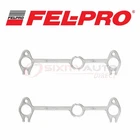 Fel-pro Exhaust Manifold Gasket Set For 1984-1986 Jeep Wagoneer 2.8L V6 Bb New. Price: $19.56.