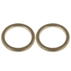 Genuine Oem Set Of 2 Exhaust Pipe Connector Gasket For Lexus Toyota Scion New. Price: $38.95.