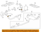 Gm Oem 17-23 Acadia Exhaust System Components-front Pipe Gasket 84135650 New. Price: $6.27.