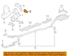Gm Oem 16-19 Volt Exhaust System Components-converter Gasket 12667446 New. Price: $5.45.