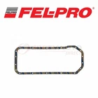 Fel-pro Oil Pan Gasket Set For 1965 International D1200 4.3L 5.0L V8 Vg New. Price: $25.47.