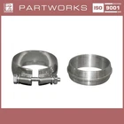 Exhaust Clamp + Sealing Ring For Porsche 964 Carrera Neu. Price: $51.74.