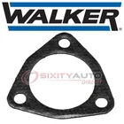 Walker Front Pipe Resonator Assembly Exhaust Flange Gasket For Gg New. Price: $19.76.