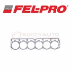 Fel-pro Cylinder Head Gasket For 1970-1973 Jeep J-4700 3.8L 4.2L L6 Engine Ff New. Price: $41.08.
