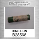 B28568 Dowel Pin Fits John Deere (surplus Open Box) New. Price: $46.28.