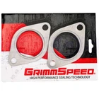 Grimmspeed Exhaust Manifold To Crosspipe Gasket Pair For Sti & 02-14 Wrx 025001 New. Price: $19.99.