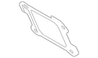 Genuine Hyundai Gasket 28535-2SAD0 New. Price: $10.10.