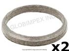 Bmw (2008-2015) Exhaust Gasket (2) Elring Klinger + Year Warranty New. Price: $48.85.