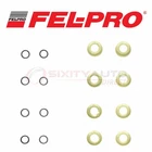 Fel-pro Exhaust Engine Valve Stem Oil Seal Set For 1987-1988 Chevrolet R20 Ck New. Price: $22.49.
