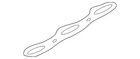 Genuine Porsche Manifold Gasket 0PB-253-039 New. Price: $41.75.