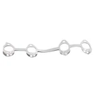 New Oem Volkswagen 1998-2006 11-15 Jetta Exhaust Manifold Gasket 06A-253-039-L. Price: $28.60.