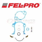 Fel-pro Engine Timing Cover Gasket Set 1975-1985 Ford E-350 Econoline Yj New. Price: $41.82.