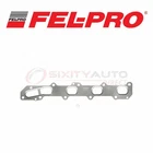 Fel-pro Exhaust Manifold Gasket Set For 1999 Oldsmobile Alero 2.4L L4 Du New. Price: $25.33.