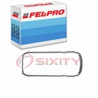 Fel-pro Engine Oil Pan Gasket Set For 1998-2000 Dodge Durango 5.2L V8 Le New. Price: $57.97.
