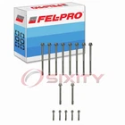 Fel-pro Engine Cylinder Head Bolt Set For 2000-2004 Gmc Yukon Xl 1500 5.3L Rp New. Price: $41.37.
