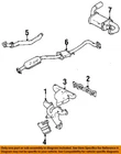 Mazda Oem 97-05 Miata Components-exhaust Manifold Gasket BPD313460 New. Price: $31.20.