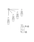 Genuine Mopar Glow Plug 68576776AA New. Price: $16.40.