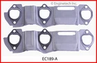 Exhaust Manifold Gasket Enginetech, Inc. EC189-A New. Price: $57.99.